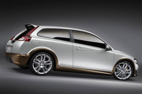 Eerste glimp Volvo C30