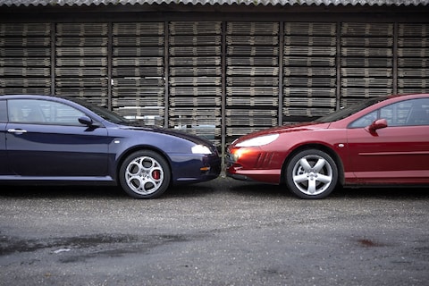 Test: Peugeot 407 Coupé 3.0 V6 - Alfa Romeo GT 3.2 V6