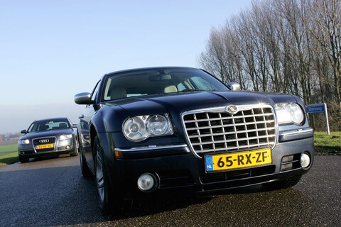 Chrysler 300C 3.0CRD Touring/Audi A6 Avant 2.7 TDI