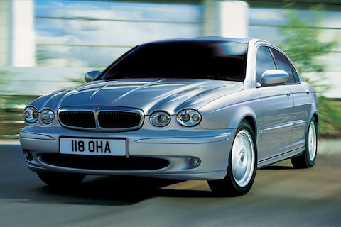 Jaguar X-type modeljaar 2006