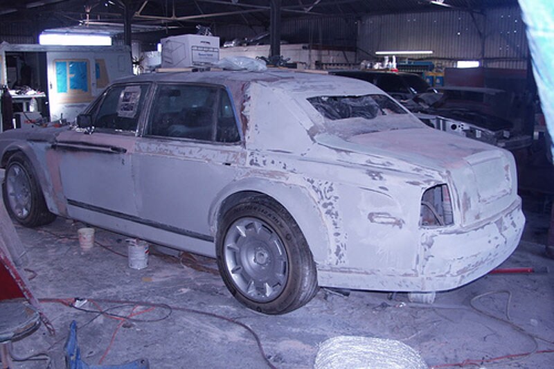 Rolls-Royce Phantom ombouw