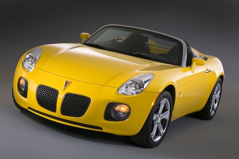 Snelle versie Pontiac Solstice
