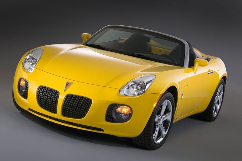 Pontiac Solstice GXP