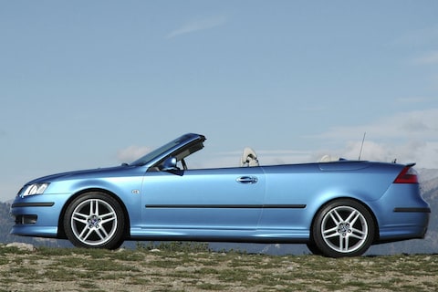 Jubileumuitvoering Saab 9-3 cabrio