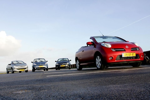 Test: Nissan Micra C+C - Opel Tigra TwinTop - Peugeot 206 CC - Citroën C3 Pluriel