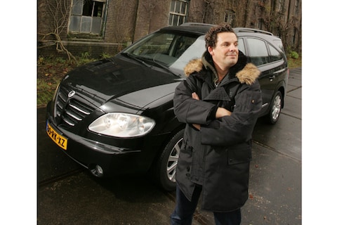 Testgoosser: SsangYong Rodius