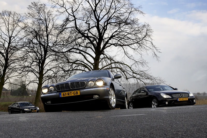Jaguar vs Audi vs Mercedes
