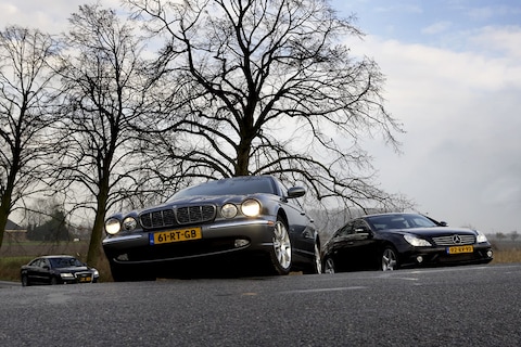 Test: Audi A8 3.0 TDI – Jaguar XJ 2.7D – Mercedes-Benz CLS 320 CDI