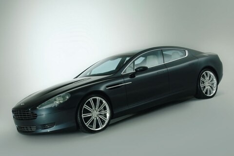 Vierdeurs Aston Martin!