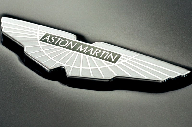 Aston Martin logo