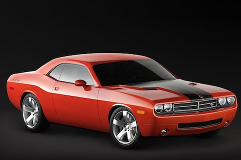 Productiekans voor Dodge Challenger