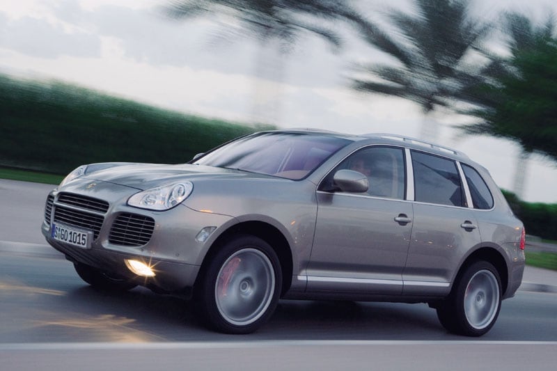 Porsche Cayenne Turbo S