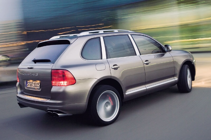 Porsche Cayenne Turbo S
