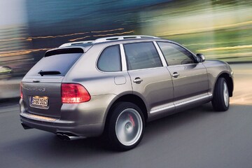 Porsche Cayenne Turbo S