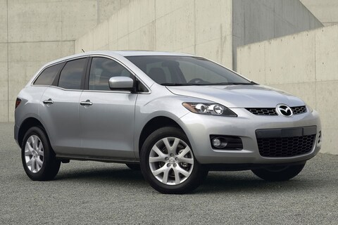 Mazda CX-7 officieel