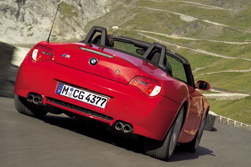 BMW Z4 M roadster