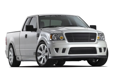 Supertruck van Saleen in LA