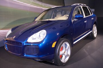 Porsche Cayenne Turbo S