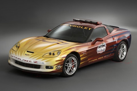 Corvette Z06 pace car voor Daytona 500