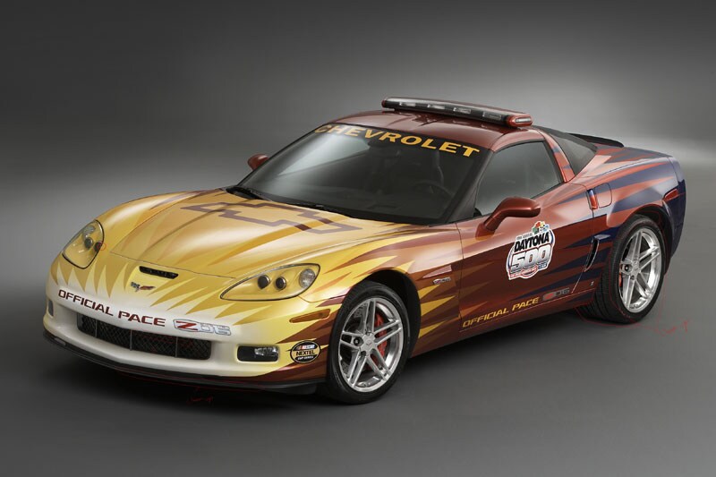 Chevrolet Corvette Z06 pace car