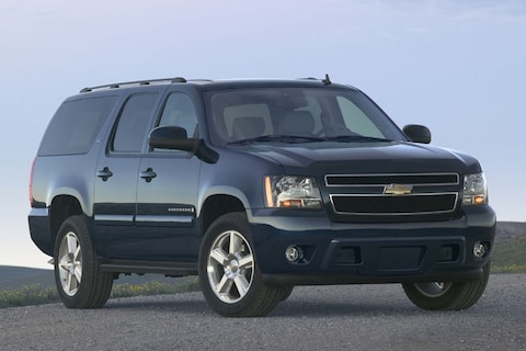 Nieuwe Chevrolet Suburban in L.A.