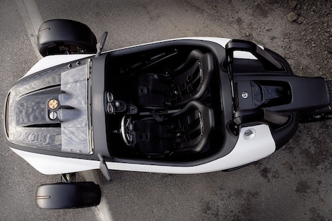 VW GX3 geschrapt om schadeclaims