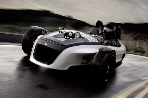 Volkswagen met GX3 concept in LA