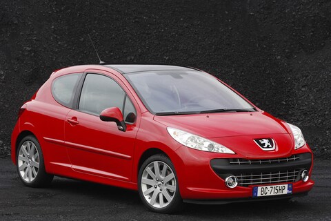 Dit is de Peugeot 207!