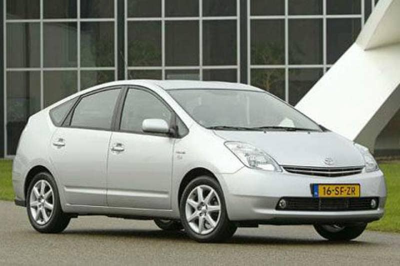 Toyota Prius facelift