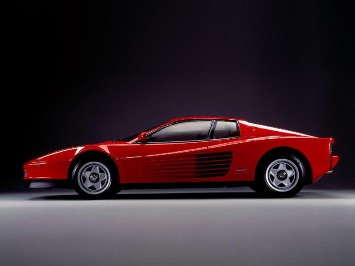Ferrari Testarossa 1984