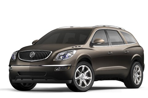 Buick Enclave concept in Detroit