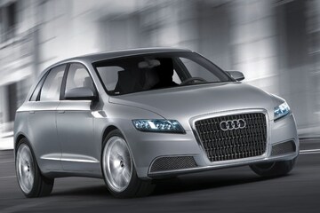 Audi Roadjet Concept