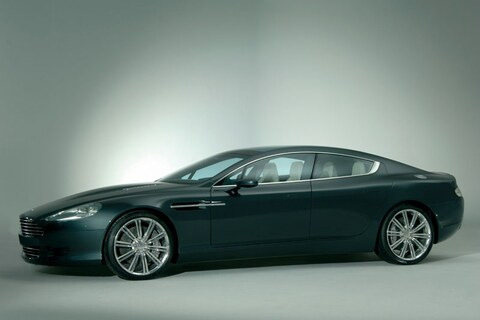 "Aston Martin Rapide niet uit Engeland"