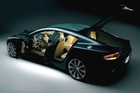 In detail: Aston Martin Rapide