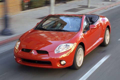 Mitsubishi Eclipse Spyder
