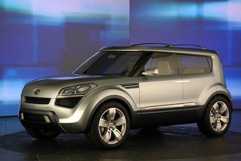 Kia Soul in productie
