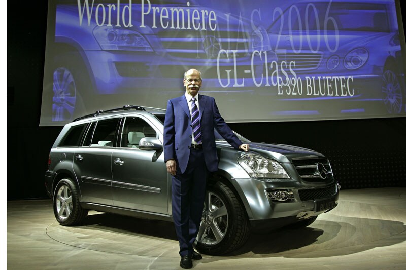 Mercedes-Benz GL Bluetec met Dieter Zetsche