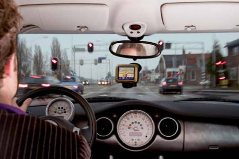 TomTom in auto