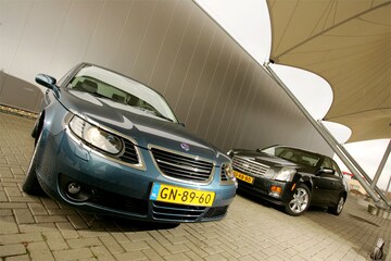 Saab vs Cadillac