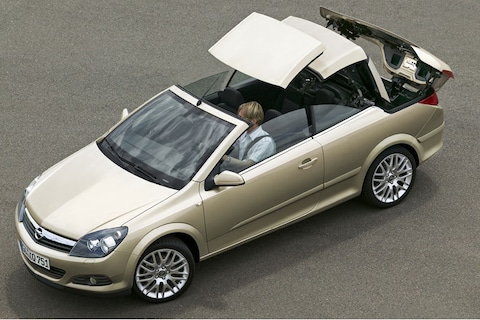 Prijzen Opel Astra Twin Top