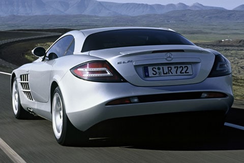 Mercedes SLR McLaren