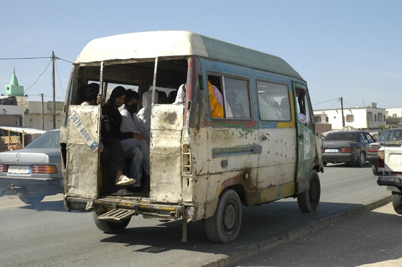 bus in Nouakchott