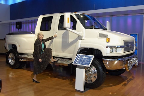 Chevrolet Kodiak: grooooot