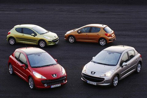 In detail: Peugeot 207