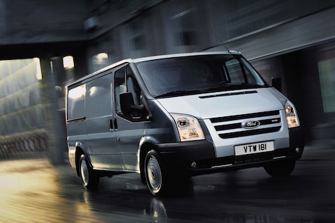 Ford Transit vernieuwd