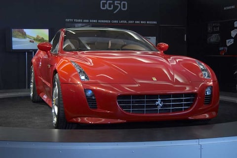 Nog één keer Ferrari GG50