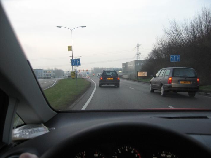 stoplichten in Almere