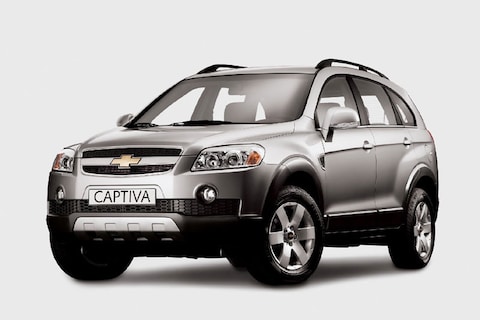 Chevrolet Captiva komt in juni