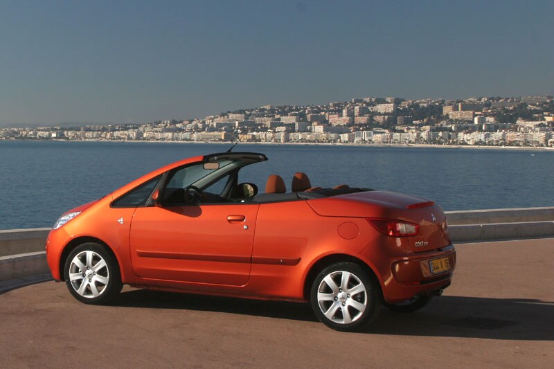 Mitsubishi Colt CZC coupé-cabriolet