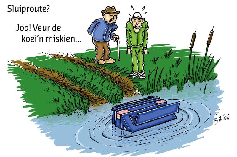 P@tje te water
